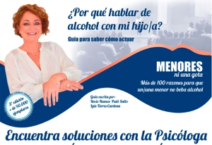 Boadilla del Monte | Rocío Ramos-Paúl ofrecerá una nueva charla para abordar el consumo de alcohol en los menores