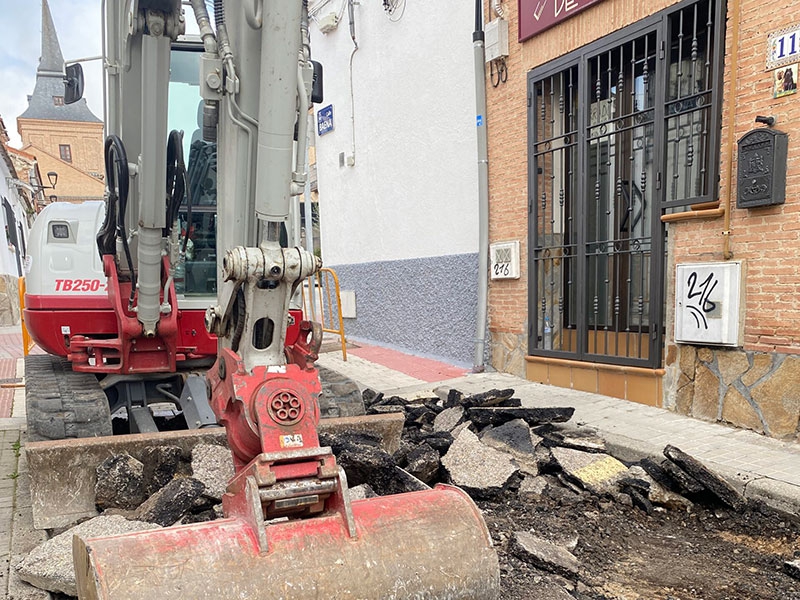 Sevilla la Nueva | Sevilla la Nueva inicia las obras de remodelación del Casco Urbano – Fase IV