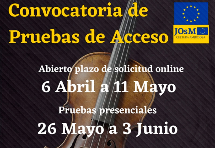 Becerril de la Sierra | Presentación y pruebas de acceso a la Joven Orquesta Sierra de Madrid