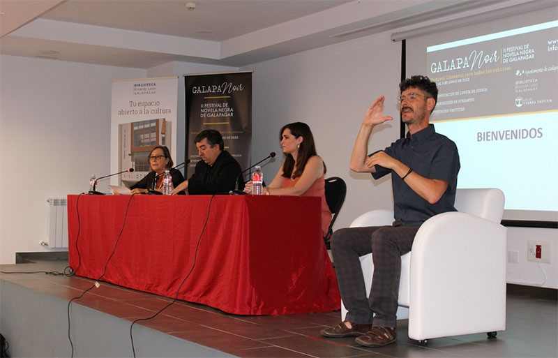 Galapagar | Galapagar inaugura la II edición del Festival de Novela Negra, Galapanoir