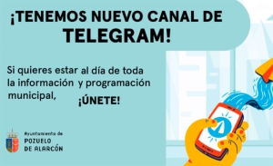 Pozuelo de Alarcón | El Ayuntamiento de Pozuelo de Alarcón abre un nuevo canal de información, vía telegram, para los vecinos