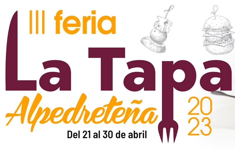 Alpedrete | La III feria de la tapa alpedreteña: 13 establecimientos, 13 explosiones de sabor