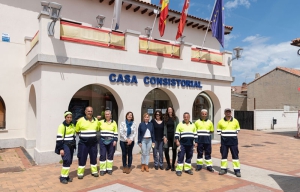 Sevilla la Nueva | Diez nuevos trabajadores se incorporan al programa de prevención del desempleo de larga duración