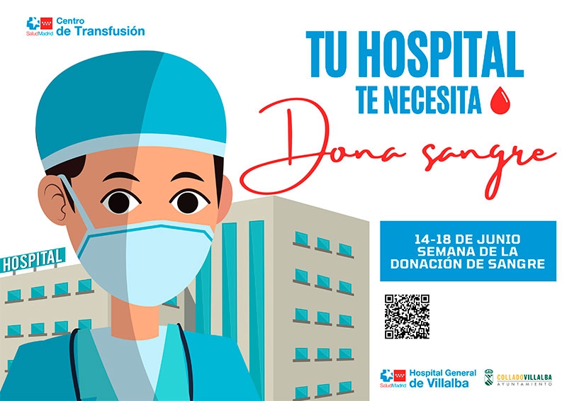 Collado Villalba | El Ayuntamiento anima a los ciudadanos a donar sangre