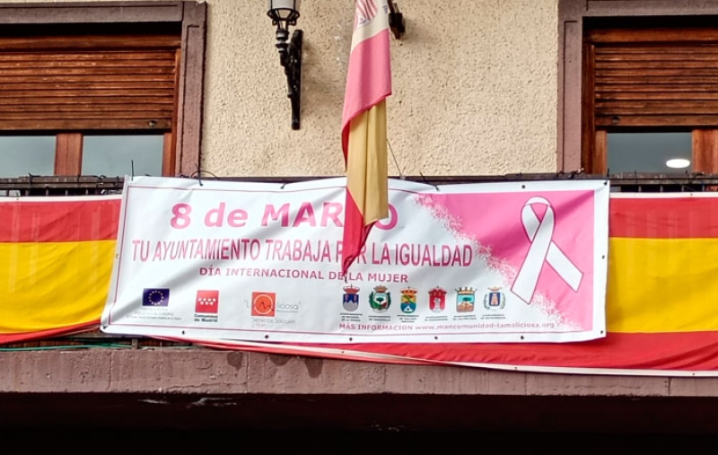 Becerril de la Sierra | Lectura de manifiestos conmemorativos para el Día Internacional de la Mujer