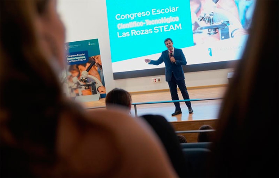 Las Rozas | II Congreso Escolar Científico-Tecnológico Las Rozas STEAM en el HUB232 de El Cantizal