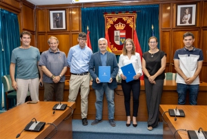 San Lorenzo de El Escorial | El Ayuntamiento firma el convenio con ASLEPYME para apoyar y promocionar el comercio