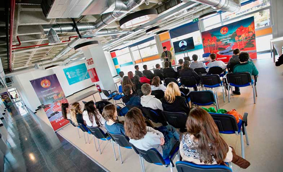 Las Rozas | El Ayuntamiento organiza la Jornada STEAM Day para impulsar las profesiones digitales entre los alumnos