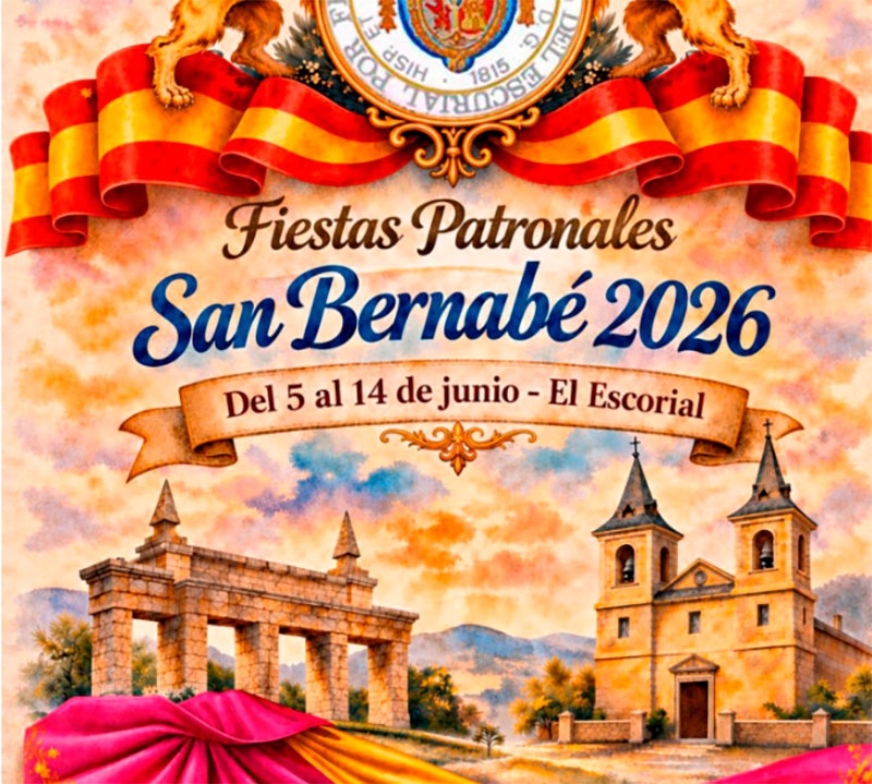 El Escorial | El Escorial apuesta por los jóvenes, el talento local y las tradiciones en unas innovadoras Fiestas de San Bernabé 2026