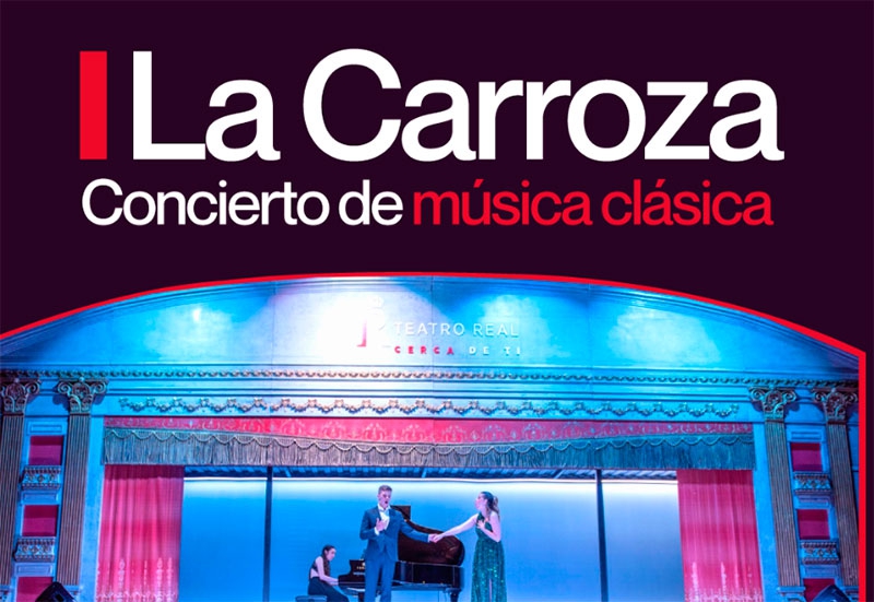 Boadilla del Monte | La Carroza del Real vuelve a Boadilla el próximo sábado, con importantes piezas de ópera y zarzuela