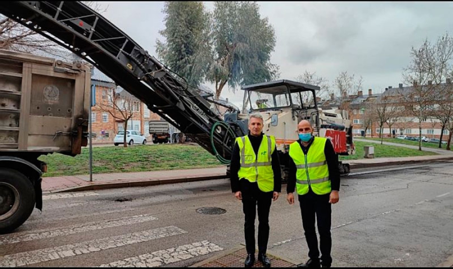 Villanueva del Pardillo | Obras de reurbanización de vías públicas a través de la Operación Asfalto 2022