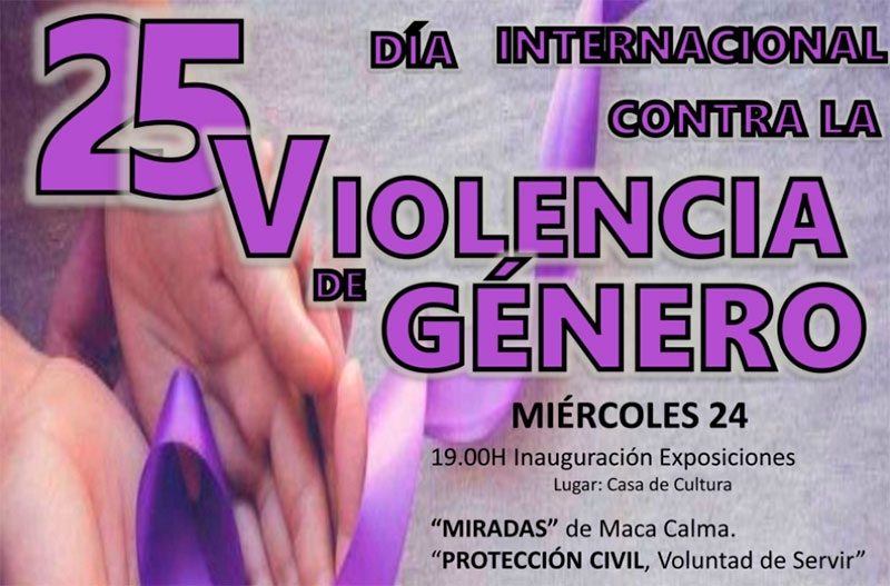 Valdemorillo | Semana contra la Violencia de Género para concienciar y mover a la participación de todos