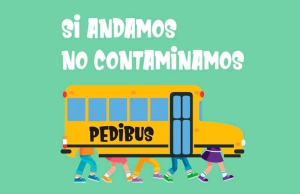 Moralzarzal | Vuelve el Pedibús, un servicio gratuito para que los peques vayan andando al cole