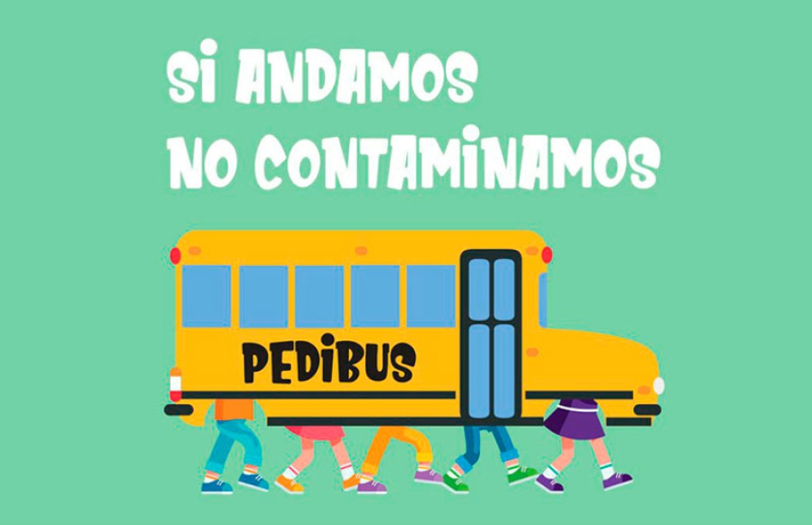 Moralzarzal | Vuelve el Pedibús, un servicio gratuito para que los peques vayan andando al cole