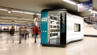 TRANSPORTES | Metro Madrid acerca la literatura a los viajeros con bibliotecas públicas en estaciones