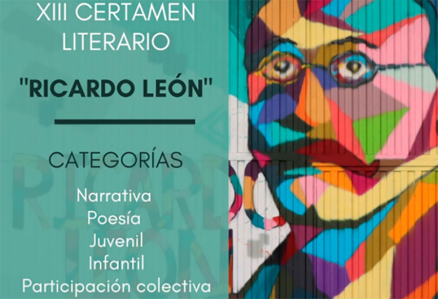 Galapagar | La XIII edición del Certamen “Ricardo León” ofrece dos nuevas categorías con motivo del V Centenario de Galapagar