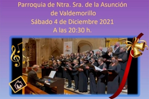 Valdemorillo | Concierto de Navidad en la Iglesia de Nuestra Señora de la Asunción
