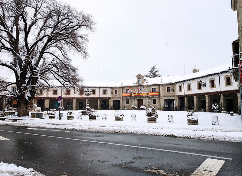 Guadarrama | Con el inicio de la temporada de frío el Ayuntamiento recuerda en un bando las medidas ante inclemencias invernales
