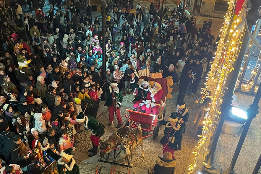 Colmenar del Arroyo | Papá Noel y sus renos llenarán de ilusión las calles de Colmenar del Arroyo