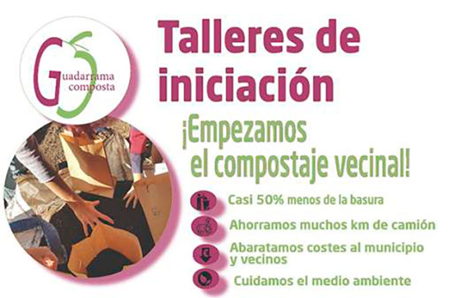 Guadarrama | Comienzan los talleres “Guadarrama Composta&quot; para compostaje vecinal