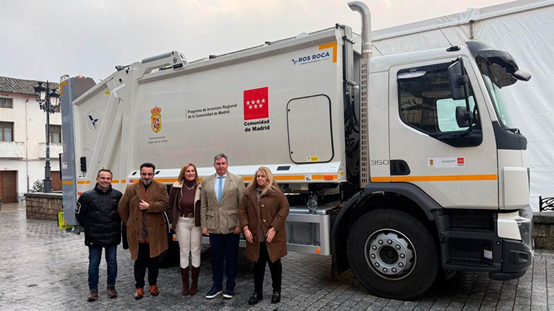 2,3 millones de euros del PIR de la Comunidad de Madrid para mejorar las infraestructuras de cuatro municipios de la Sierra Oeste