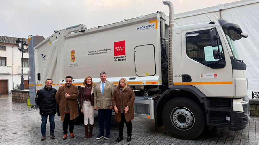 2,3 millones de euros del PIR de la Comunidad de Madrid para mejorar las infraestructuras de cuatro municipios de la Sierra Oeste