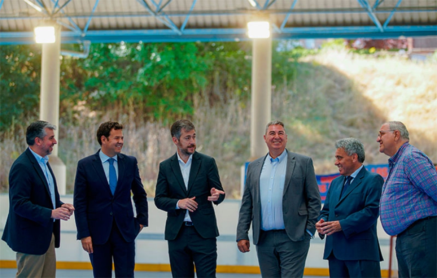 Las Rozas | Completado el cambio a LED del alumbrado en 24 edificios y 10 instalaciones deportivas municipales