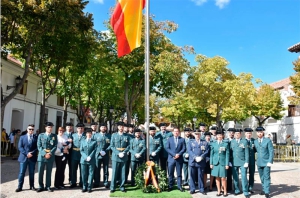Villaviciosa de Odón | Merecido homenaje a la Guardia Civil en el día de su Patrona, la Virgen del Pilar