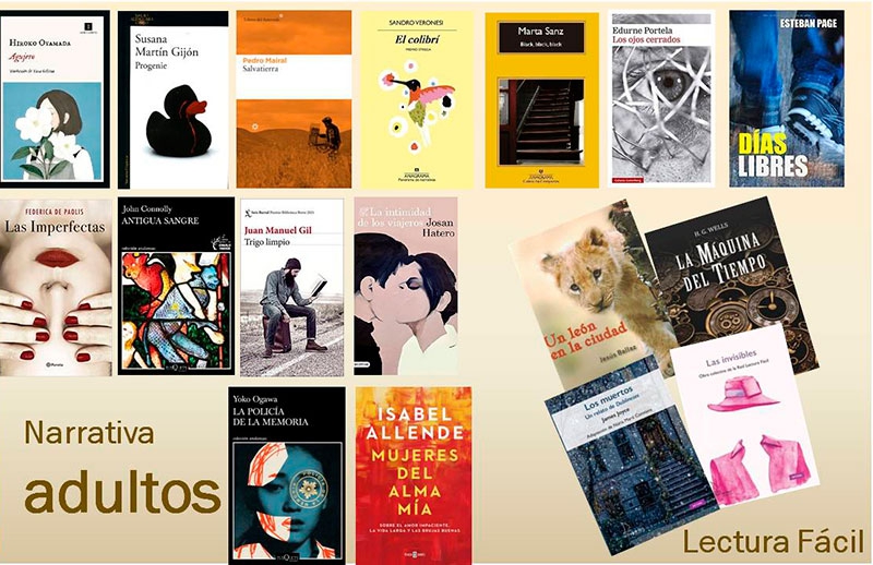 San Lorenzo de El Escorial | Novedades incorporadas a la biblioteca durante el mes de septiembre