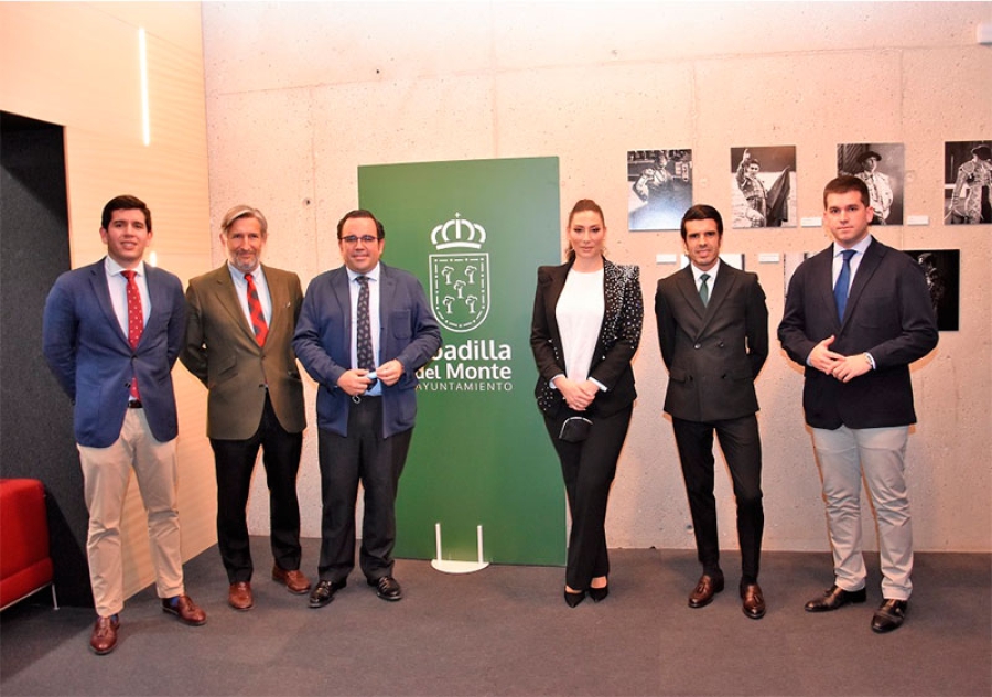 Boadilla del Monte | Emilio de Justo anuncia en el Foro de Tauromaquia de Boadilla que toreará seis reses en Las Ventas