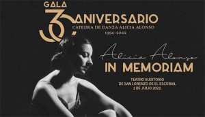 San Lorenzo de El Escorial | El municipio recuerda los 30 años de la Cátedra de Danza Alicia Alonso y su arraigo en el municipio