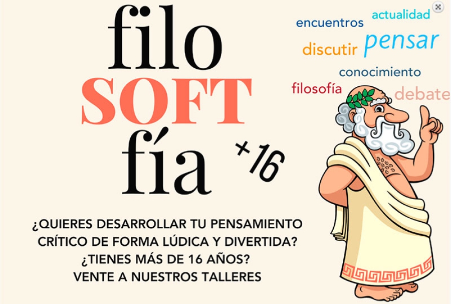 San Lorenzo de El Escorial | La Biblioteca Pedro Antonio de Alarcón organiza un nuevo ciclo del Taller de Filosofía «FiloSoftFía»