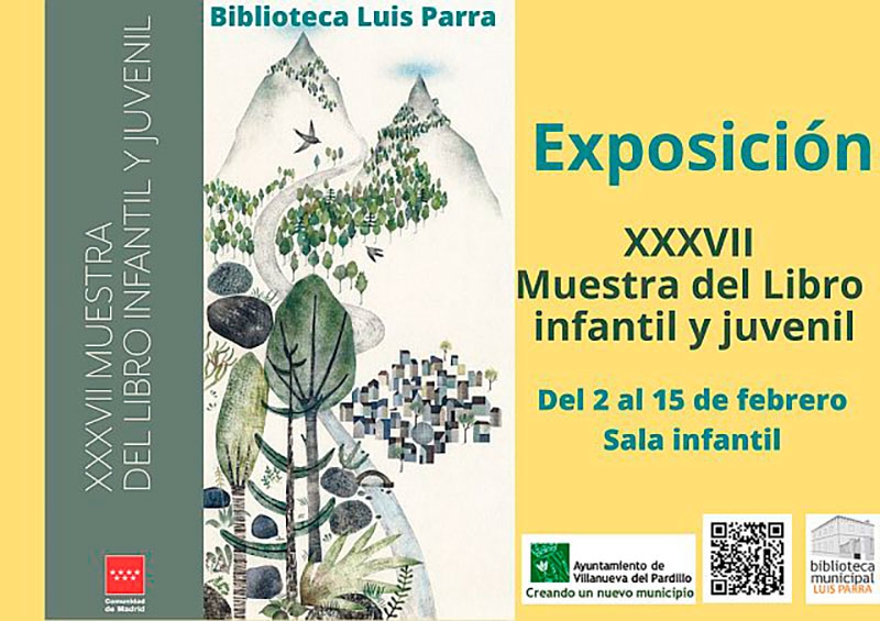 Villanueva del Pardillo | XXXVII Muestra del Libro Infantil y Juvenil de la Comunidad de Madrid