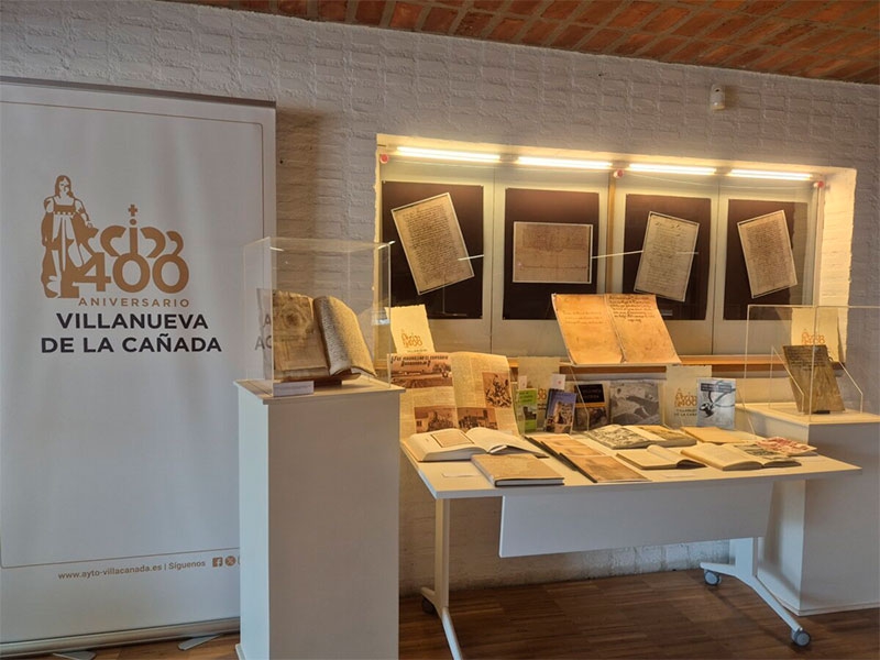 Villanueva de la Cañada | Exposición de legajos históricos y documentos sobre Villanueva de la Cañada