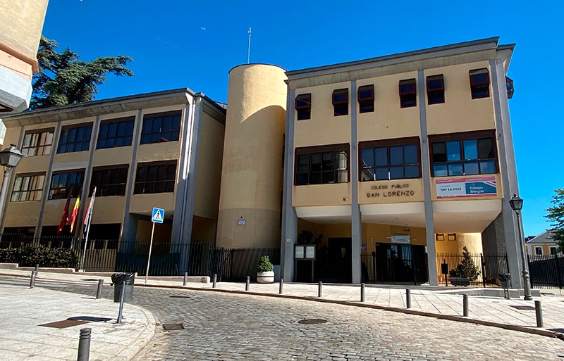 San Lorenzo de El Escorial | Los escolares vuelven esta semana a las clases con sus centros educativos a punto