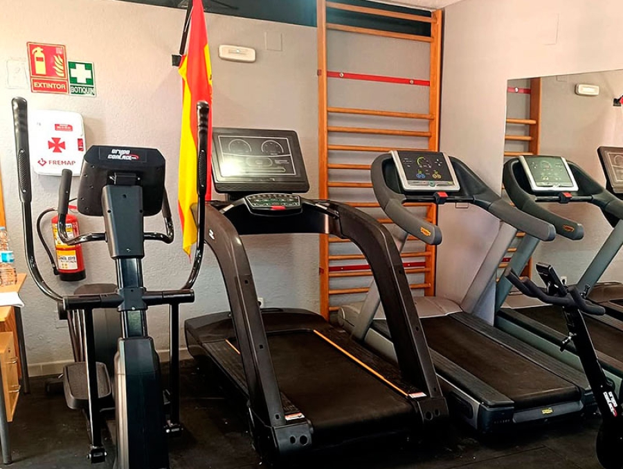 Chapinería | La Comunidad de Madrid renueva el equipamiento del gimnasio municipal de Chapinería
