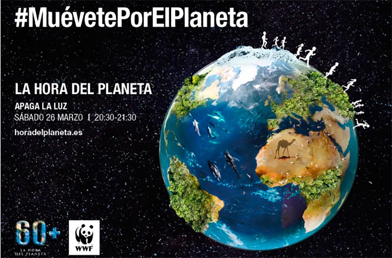 Villaviciosa de Odón | Villaviciosa de Odón renueva su compromiso con 'La Hora del Planeta'