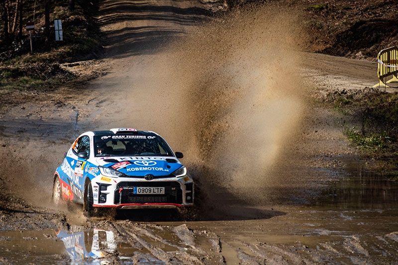 TOYOTA KOBE | Meritoria quinta posición para Kobe Motor en su estreno en la TGR Iberian Cup