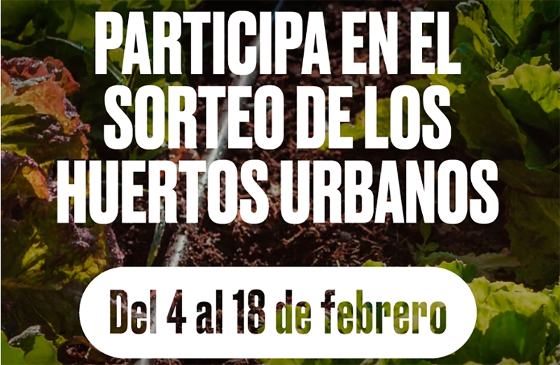 Boadilla del Monte | Comienza mañana el plazo de solicitud para optar al uso de los huertos urbanos municipales