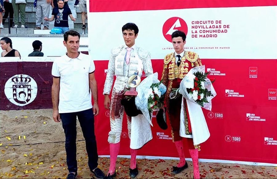 San Martín de Valdeiglesias | San Martín de Valdeiglesias acogió la gran final del Circuito de Novilladas de la Comunidad de Madrid