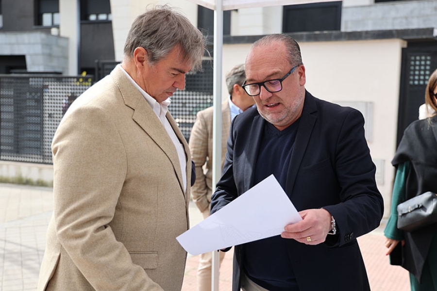 Arroyomolinos | La Comunidad de Madrid invierte cerca de 3,6 millones de euros para asfaltar una veintena de calles en Arroyomolinos