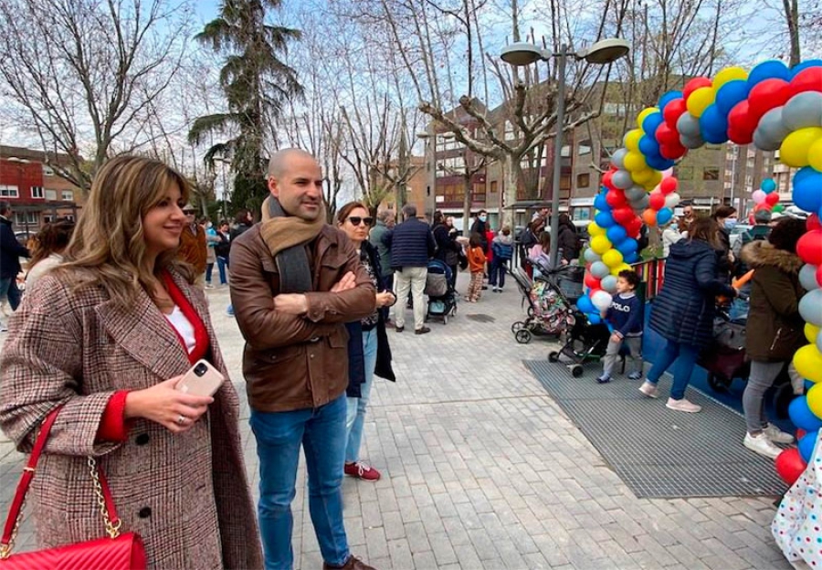 Majadahonda | Majadahonda inaugura la nueva zona infantil del parque de La Laguna Vieja