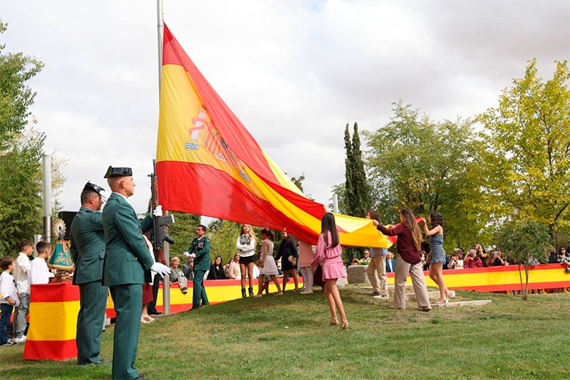 Villanueva de la Cañada | Villanueva de la Cañada, compromiso con la Guardia Civil y los valores de la Hispanidad