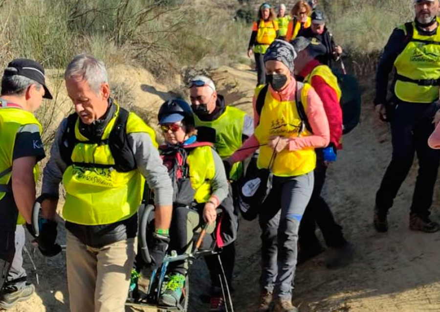 Villaviciosa de Odón | El Ayuntamiento y la asociación VillaNaturaleza Solidaria promueven el ocio y el deporte inclusivo