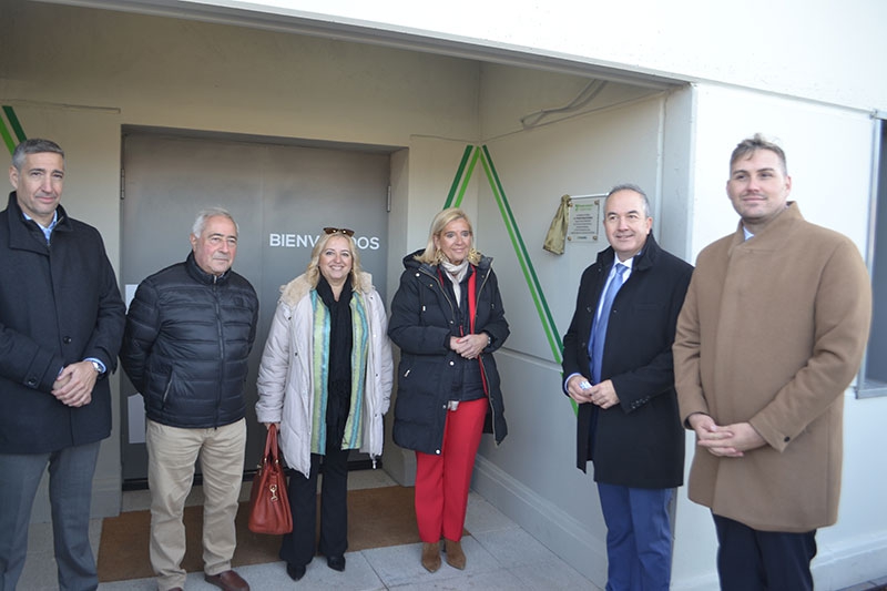 Collado Villalba | Inauguradas las nuevas instalaciones del Servicio de Limpieza Viaria y Recogida de Residuos de Collado Villalba, en el P- 29