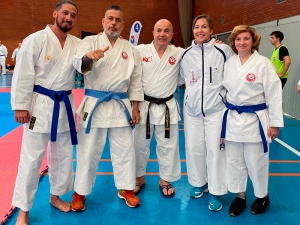Humanes de Madrid | La Escuela de Karate Humanes obtiene buenos resultados en el Trofeo de Veteranos