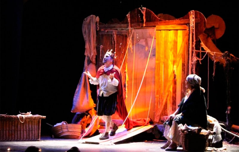 Valdemorillo | Concurso para el cartel anunciador del XXIV Certamen Nacional de Teatro Aficionado de Valdemorillo
