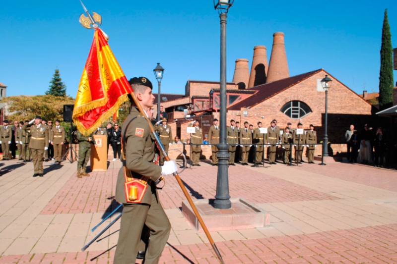 Valdemorillo | Más de un centenar de personas muestran su firme compromiso con España en la primera Jura de Bandera para personal civil