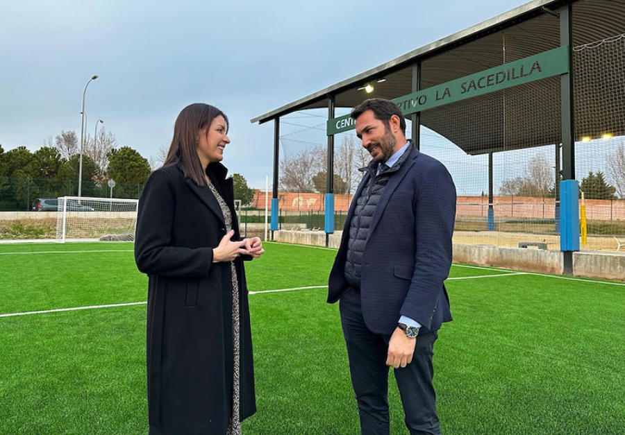 Majadahonda | Majadahonda estrena nuevo campo de mini fútbol en La Sacedilla