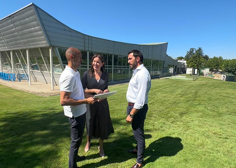 Majadahonda | Lola Moreno llevará a cabo una remodelación integral de la piscina cubierta de Huerta Vieja